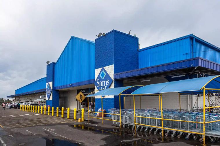 Loja Sam's Club Atuba