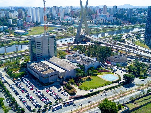 Sede Globo SP